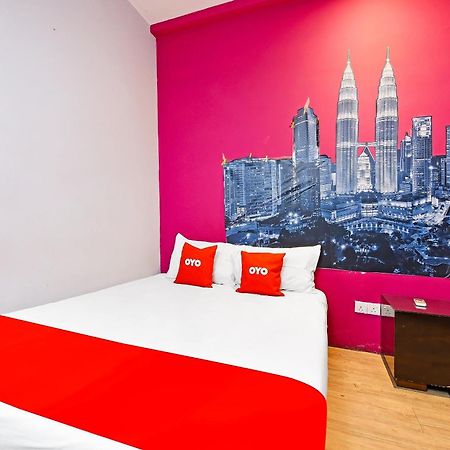 Oyo 90138 Hotel Elwarda Klcity Kuala Lumpur Kültér fotó