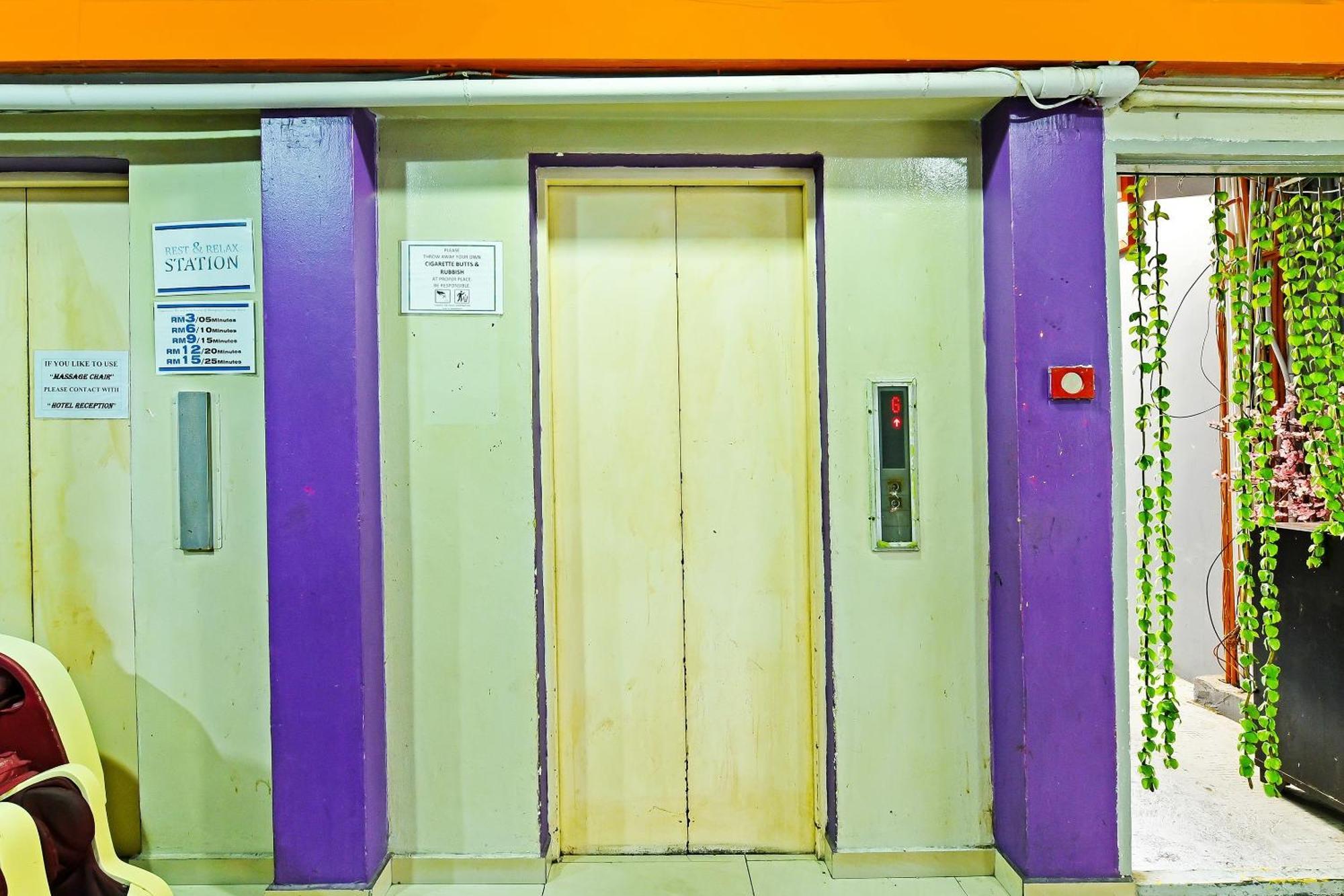 Oyo 90138 Hotel Elwarda Klcity Kuala Lumpur Kültér fotó