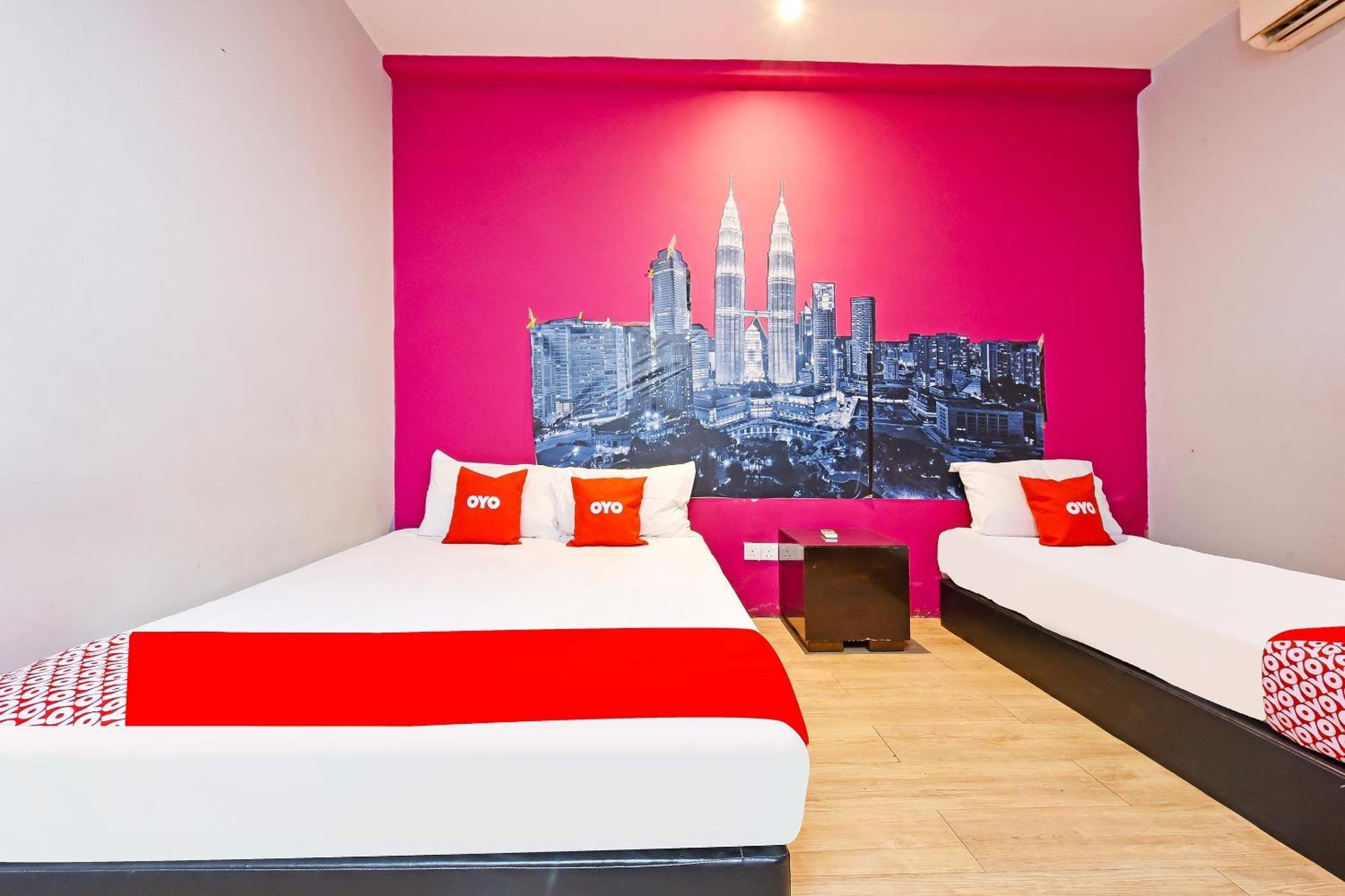 Oyo 90138 Hotel Elwarda Klcity Kuala Lumpur Kültér fotó
