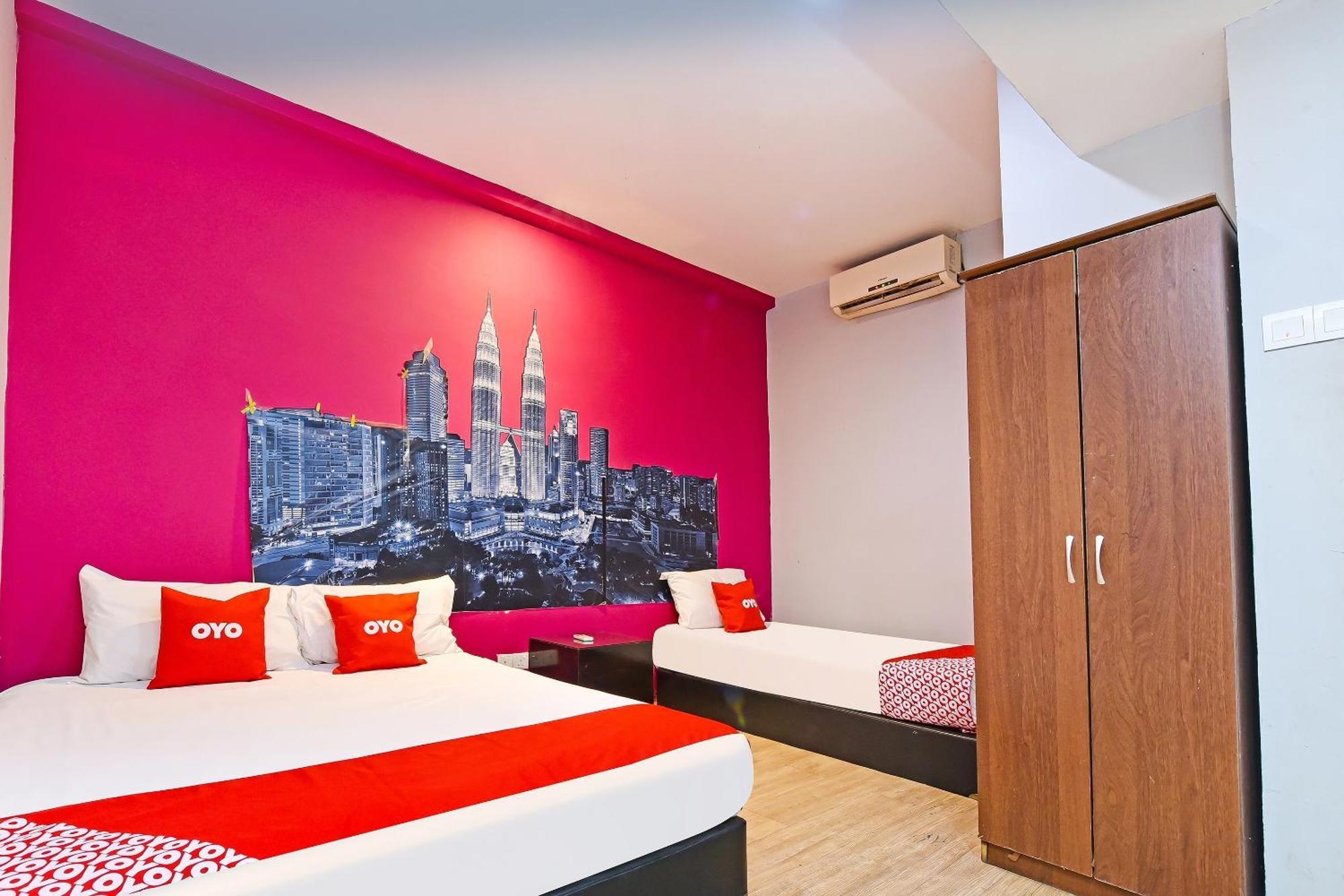 Oyo 90138 Hotel Elwarda Klcity Kuala Lumpur Kültér fotó